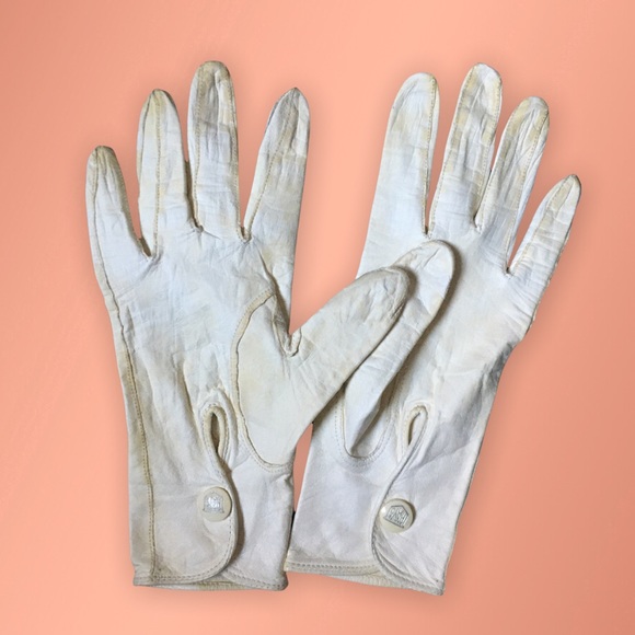 VTG Leather Gloves - Picture 7 of 9